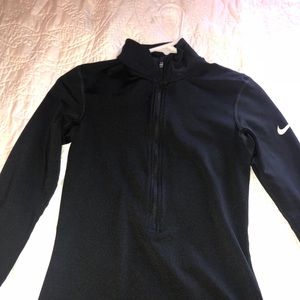 Nike half zip